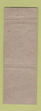Matchbook Cover - Waldorf Restaurant Cincinnati OH WORN
