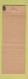 Matchbook Cover - Blangeres Montgomery Greenhouses Nursery Topeka KS