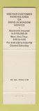 Matchbook Cover - Ottawa Federal Savings and Loan IL