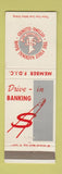 Matchbook Cover - First National Bank Ottawa IL