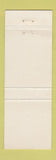 Matchbook Cover - Village Icre Cream Parlor Lebanon OH