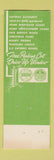 Matchbook Cover - South Suburban Federal Savings Harvey IL SAMPLE WEAR