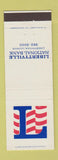 Matchbook Cover - Libertyville National Bank IL
