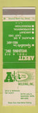 Matchbook Cover - Arkit Tool Die Welding Madison Heights MI WEAR