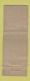 Matchbook Cover - Wiggins Restaurants Cincinnati OH WORN