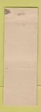 Matchbook Cover - Tom Fearing City Commissioner Election EWAR