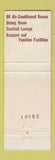 Matchbook Cover - Waltham Motor Inn MA WEAR