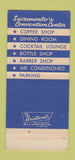 Matchbook Cover - New Senator Hotel Sacramento CA 30 Strike