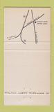 Matchbook Cover - Walnut Creek Motor Lodge CA WEAR 30 Strike