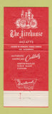 Matchbook Cover - The Firehouse Sacramento CA 30 Strike