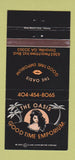 Matchbook Cover - Oasis Restaurant Doraville GA 30 Strike