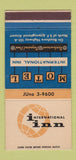 Matchbook Cover - International Inn San Francisco CA 30 Strike