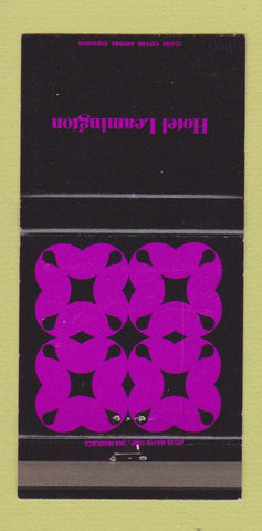 Matchbook Cover - Hotel Leamington Oakland CA 30 Strike