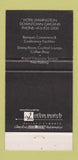 Matchbook Cover - Hotel Leamington Oakland CA 30 Strike