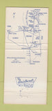 Matchbook Cover - Holland Motor Express Trucking MI 30 Strike