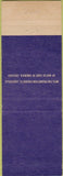 Matchbook Cover - Hotels Louisville KY Lexington