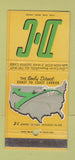 Matchbook Cover - Denver Chicago Trucking 30 Strike