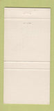Matchbook Cover - Cedar Falls Savings and Loan IA 30 Strike