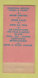 Matchbook Cover - Park Avenue Club Bar Miami Beach FL restaurant 30 Strike