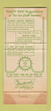 Matchbook Cover - Sea Grill Restaurant Fort Lauderdale FL 30 Strike
