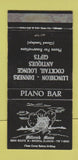 Matchbook Cover - Millcreek Manor Batavia IL WEAR 30 Strike