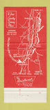 Matchbook Cover - Greenbrier Restaurant New Brunswick NJ 30 Strike