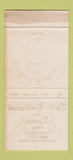 Matchbook Cover - Circle Restaurant Brighton MA WEAR 30 Strike