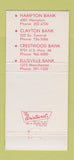 Matchbook Cover - Dyna Group Financial Centers Clayton MO 30 Strike