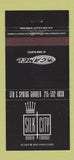 Matchbook Cover - Silk City Diner Philadelphia PA Camel Cigarettes 30 Strike