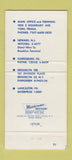 Matchbook Cover - York Transportation Trucking PA WEAR 30 Strike