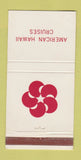 Matchbook Cover - American Hawaii Cruises 30 Strike