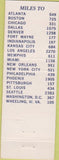 Matchbook Cover - Union Truck Stop Hebron OH