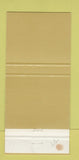 Matchbook Cover - Lubbock Country Club TX 30 Strike