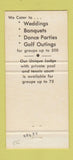 Matchbook Cover - Berkshire Hills Country Club Chesterland OH 30 Strike