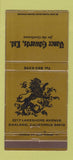Matchbook Cover - Vance Edward's Men's Clothes Oakland CA 30 Strike