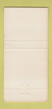 Matchbook Cover - Franklin Hills Country Club Franklin MI 30 Strike