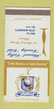 Matchbook Cover - Pleasant Valley Country Club Sutton MA 30 Strike