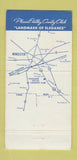 Matchbook Cover - Pleasant Valley Country Club Sutton MA 30 Strike