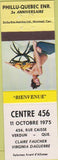 Matchbook Cover - Jake's Bar Pizza Green Bay WI