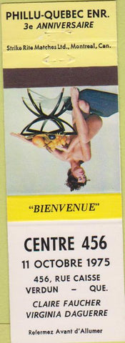 Matchbook Cover - Jake's Bar Pizza Green Bay WI