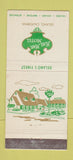 Matchbook Cover - Hal Mar Motel Delano CA 30 Stick