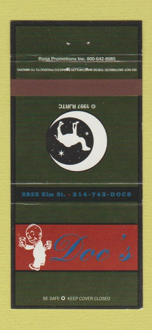 Matchbook Cover - Doc's Camel Cigarettes 30 Strike