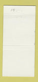 Matchbook Cover - Doc's Camel Cigarettes 30 Strike