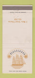 Matchbook Cover - Winjammer Tiburon CA WEAR 30 Strike