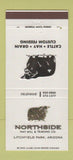 Matchbook Cover - Northside Hay Mill Litchfield Park AZ 30 Strike
