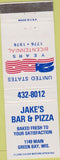 Matchbook Cover - Centre 456 1975 Verdun QC pinup
