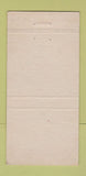 Matchbook Cover - Black Hills Restaurant Clarkdale AZ 30 Strike