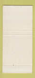 Matchbook Cover - Manor Vail Colorado 30 Strike