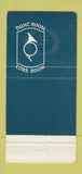 Matchbook Cover - Hampshire House Hotel Denver Colorado 30 Strike