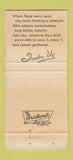 Matchbook Cover - Trader Vic's Tiki Cosmopolitan Hotel Denver Colorado 30 Strike